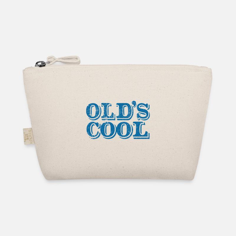 Old’S Cool - Oldschool - Früher war alles besser - Bio-Täschchen - Natur