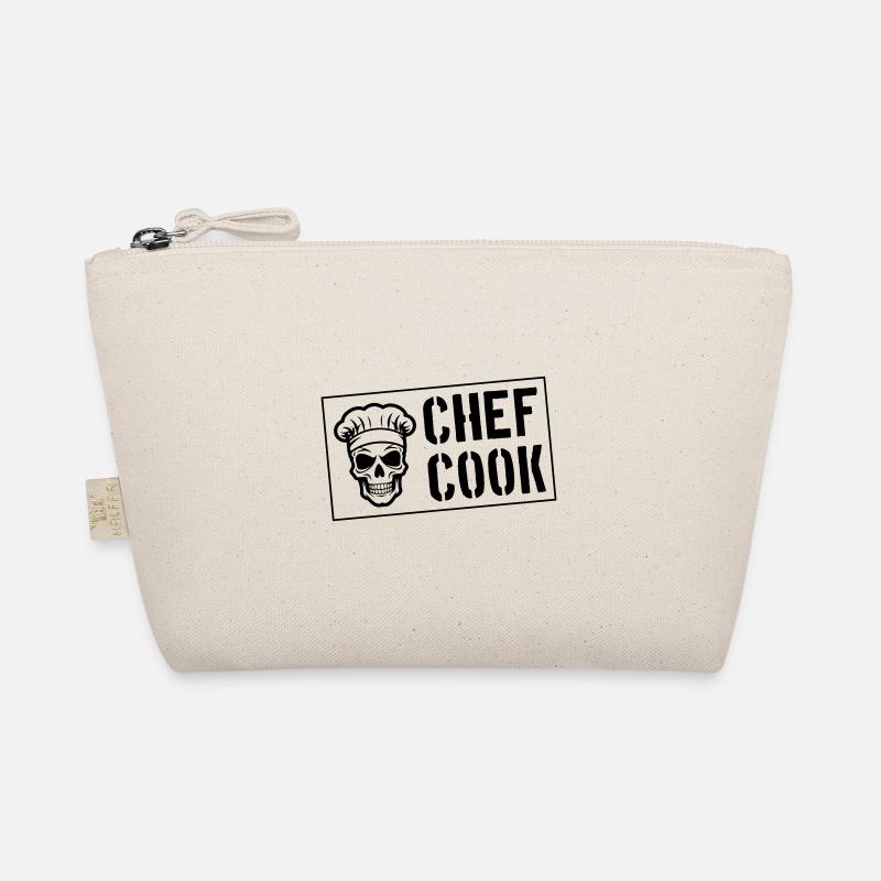 Chef Skull Chef Trousse biologique