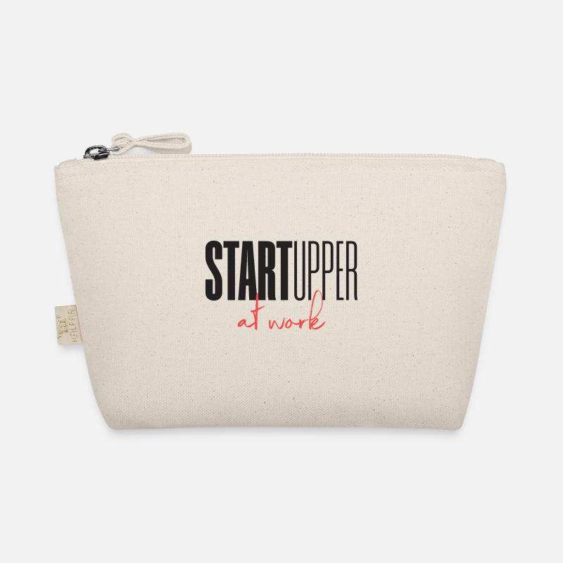 Startupper Startup at work Organic Pouch