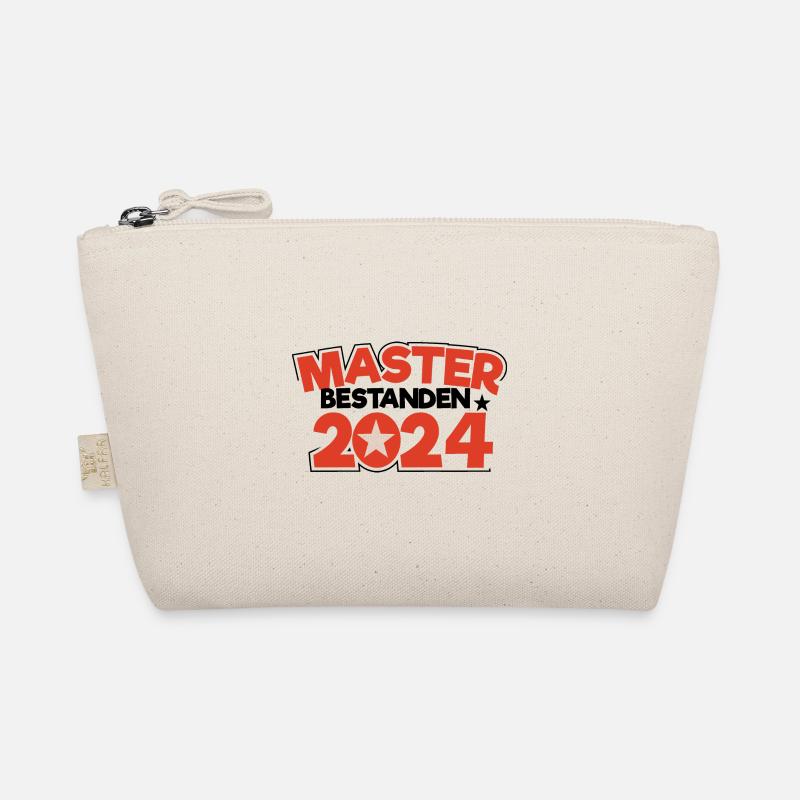 Master 2024 Masterabschluss Sponsion Graduation Bio-Täschchen