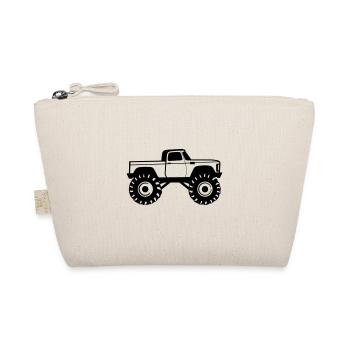 Monster Truck - Organic Pouch - nature - Front