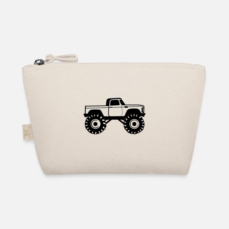 Monstertruck Bio-Täschchen