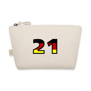 21 Numéro Allemagne Jersey - Trousse biologique - nature - Devant