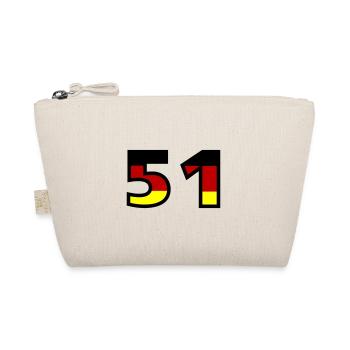 51 Numéro Allemagne Jersey - Trousse biologique - nature - Devant