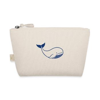 Baby Whale - Organic Pouch - nature - Front