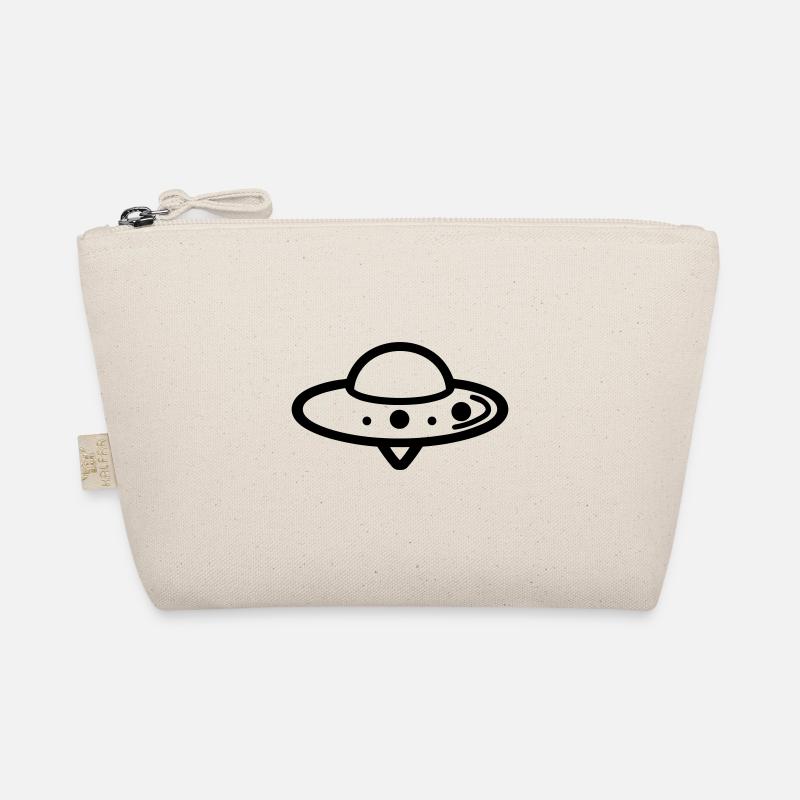 fliegende Untertasse Bio-Täschchen