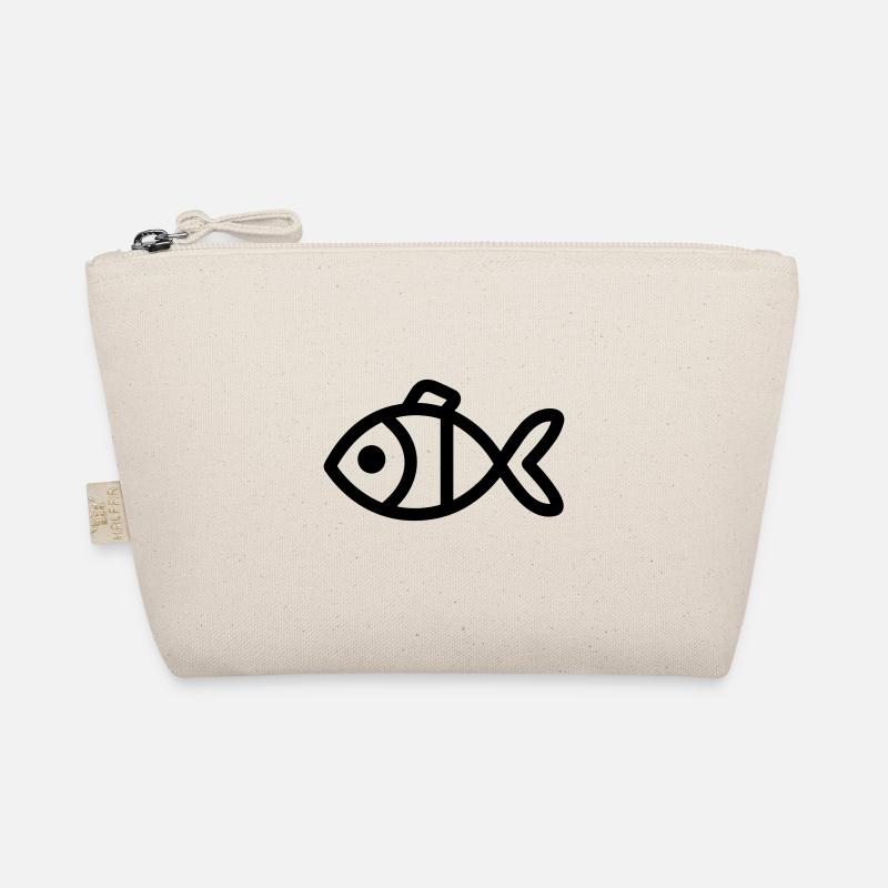 Fisch Bio-Täschchen