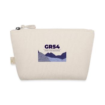 GR54 - Grand Tour des Écrins - Trousse biologique - nature - Devant