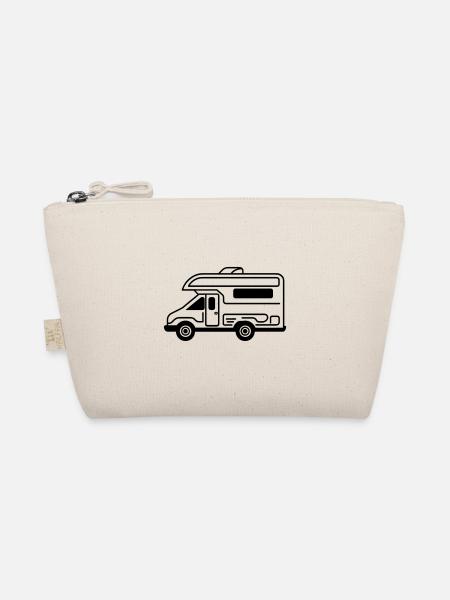 Motorhome - Organic Pouch - nature - Front