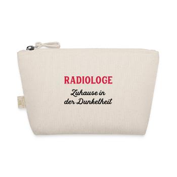radiologist - Organic Pouch - nature - Front