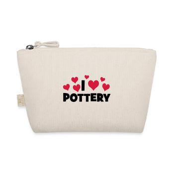 POTTERY - Bio-Täschchen - Natur - Vorne
