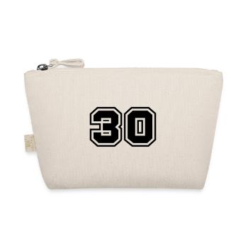 30 nombre symbole - Trousse biologique - nature - Devant