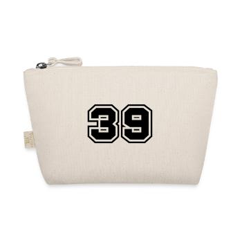39 number symbol - Organic Pouch - nature - Front