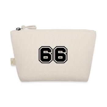 66 number symbol - Organic Pouch - nature - Front