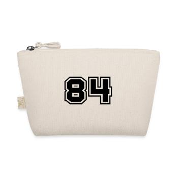 84 number symbol - Organic Pouch - nature - Front