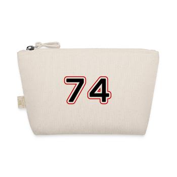 74 Nombre symbole - Trousse biologique - nature - Devant
