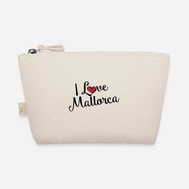 I Love Mallorca Bio-Täschchen