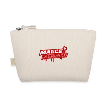 Malle Modus - Bio-Täschchen - Natur - Vorne
