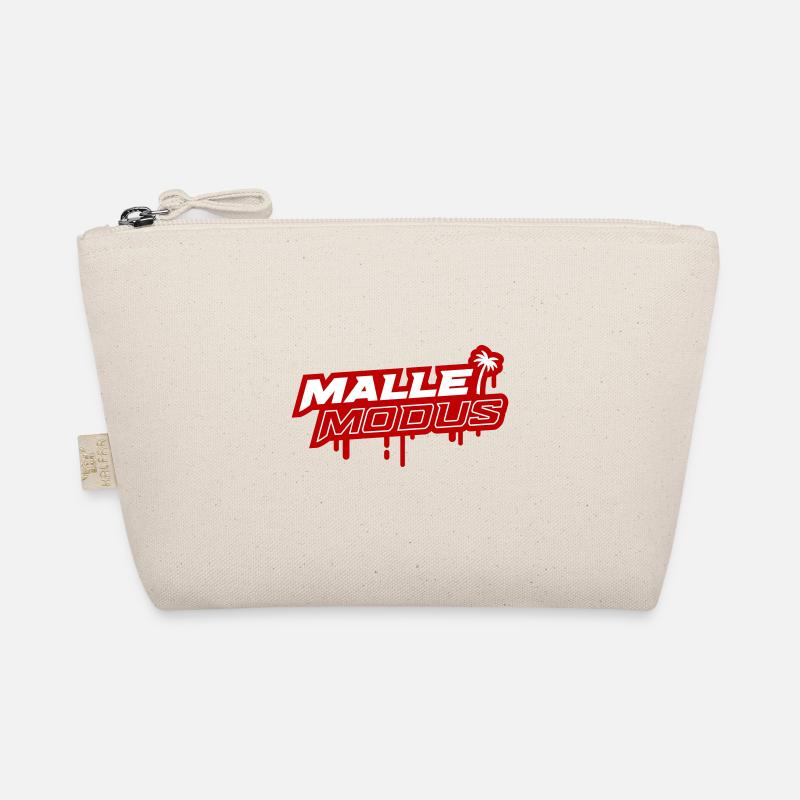 Malle Modus - Bio-Täschchen - Natur