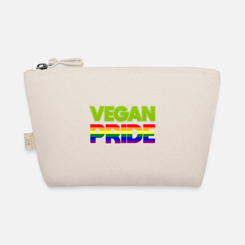 Vegan Vegetarier LGBT Schwul Lesbisch I Geschenk Bio-Täschchen