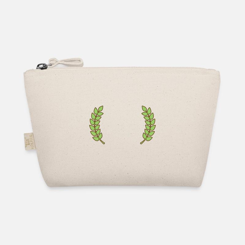 Laurel wreath Organic Pouch