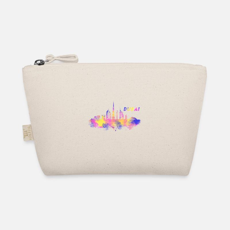 Skyline Dubai Organic Pouch