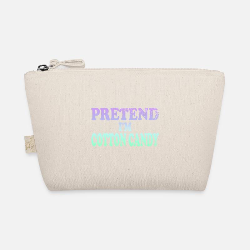 Pretend I'm Cotton Candy Organic Pouch