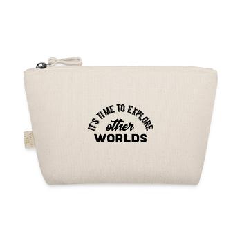 Il est temps d’explorer d’autres mondes - Trousse biologique - nature - Devant