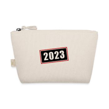2023 Symbol - Bio-Täschchen - Natur - Vorne