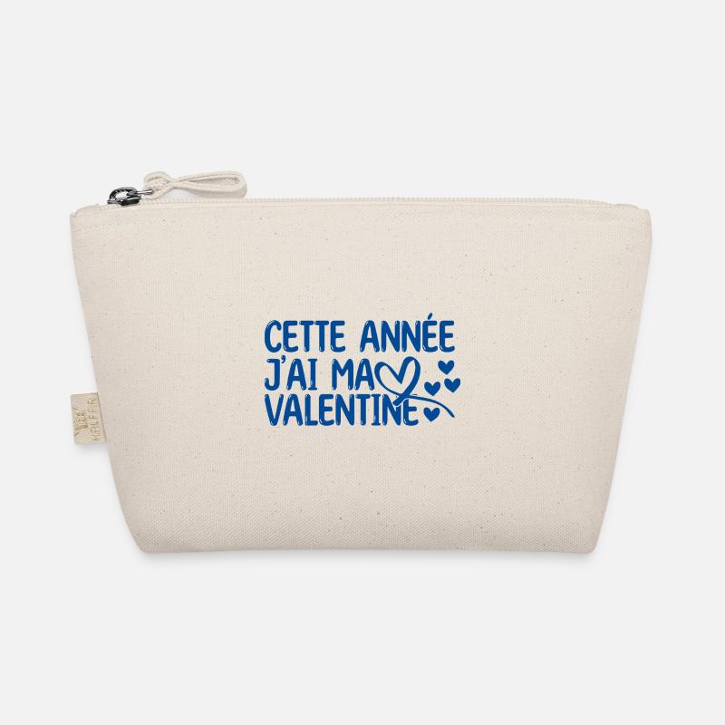 Saint Valentin ma copine la meilleure copine amour Trousse biologique