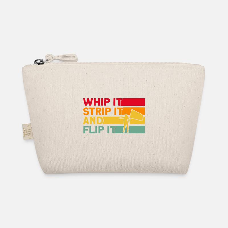 Whip it, take it off and throw it at Flag Guard G Organic Pouch