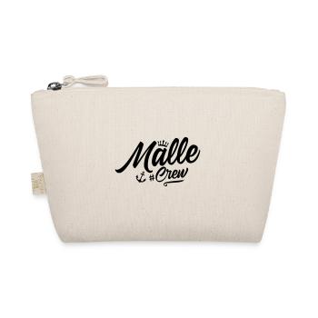 Malle Crew - Bio-Täschchen - Natur - Vorne