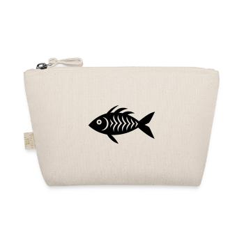 Fisch - Bio-Täschchen - Natur - Vorne