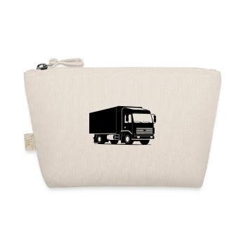 LKW - Bio-Täschchen - Natur - Vorne