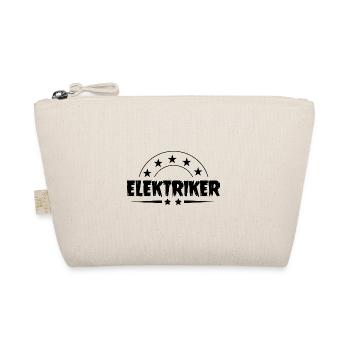Elektriker Beruf - Bio-Täschchen - Natur - Vorne