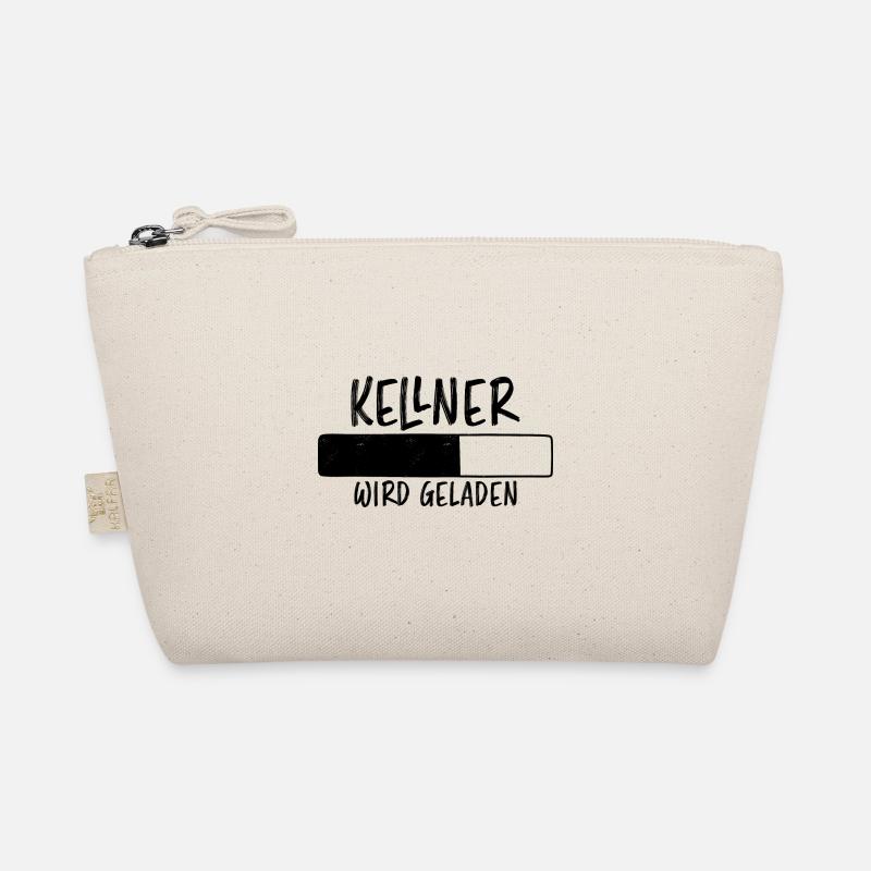 Kellner Spruch Restaurant Lustige Kellner Geschenk Bio-Täschchen