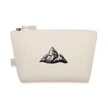 Mountains Symbol - Organic Pouch - nature - Front
