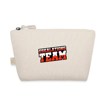 Eskalations Team - Bio-Täschchen - Natur - Vorne