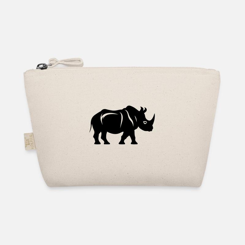 Silhouette de rhinocéros Trousse biologique
