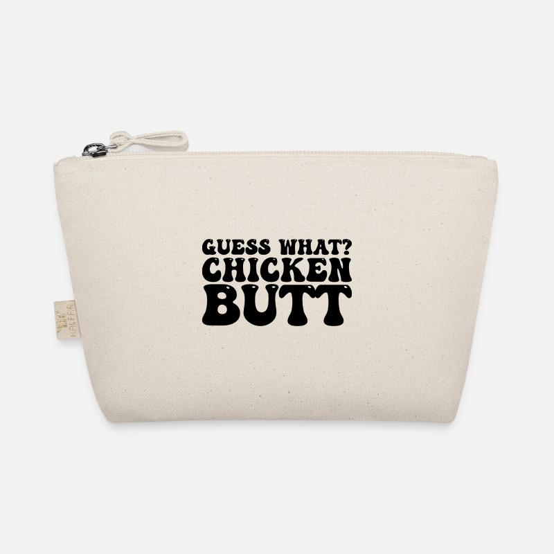 Guess what? Chicken butt . Cadeau Poule Trousse biologique