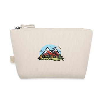 Berge Natur Landschaft - Bio-Täschchen - Natur - Vorne