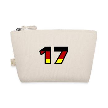17 Number Germany Jersey - Organic Pouch - nature - Front