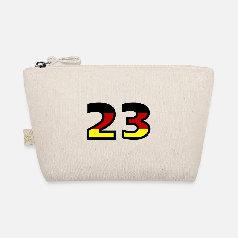 23 Numéro Allemagne Jersey Trousse biologique