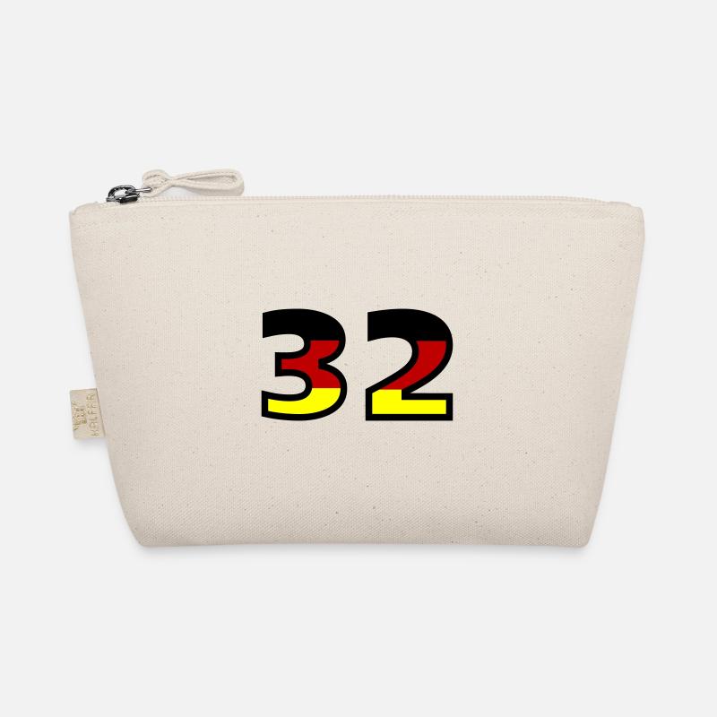 32 Numéro Allemagne Jersey Trousse biologique