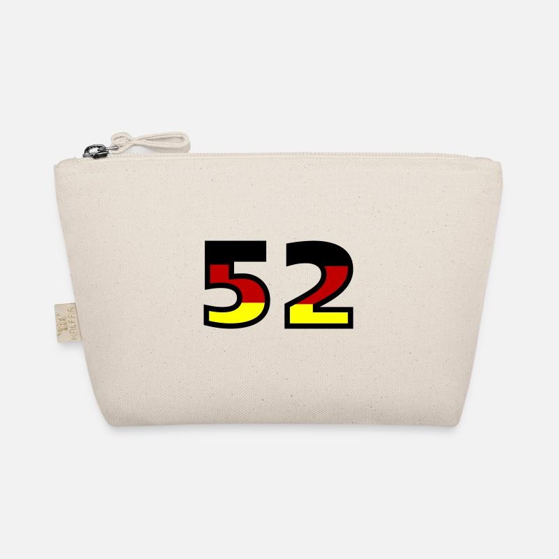 52 Numéro Allemagne Jersey Trousse biologique