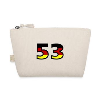 53 Numéro Allemagne Jersey - Trousse biologique - nature - Devant