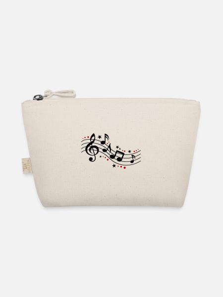 Notes de musique Symboles Musique - Trousse biologique - nature - Devant