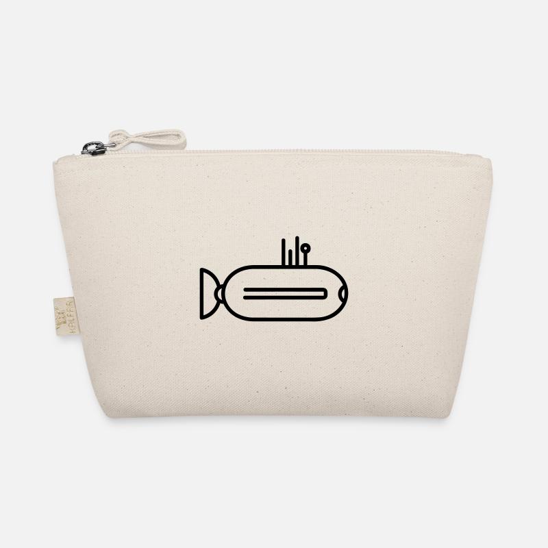 Submarine boat Organic Pouch