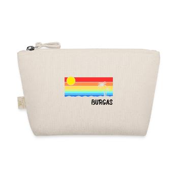 Burgas Bulgaria Holidays - Organic Pouch - nature - Front