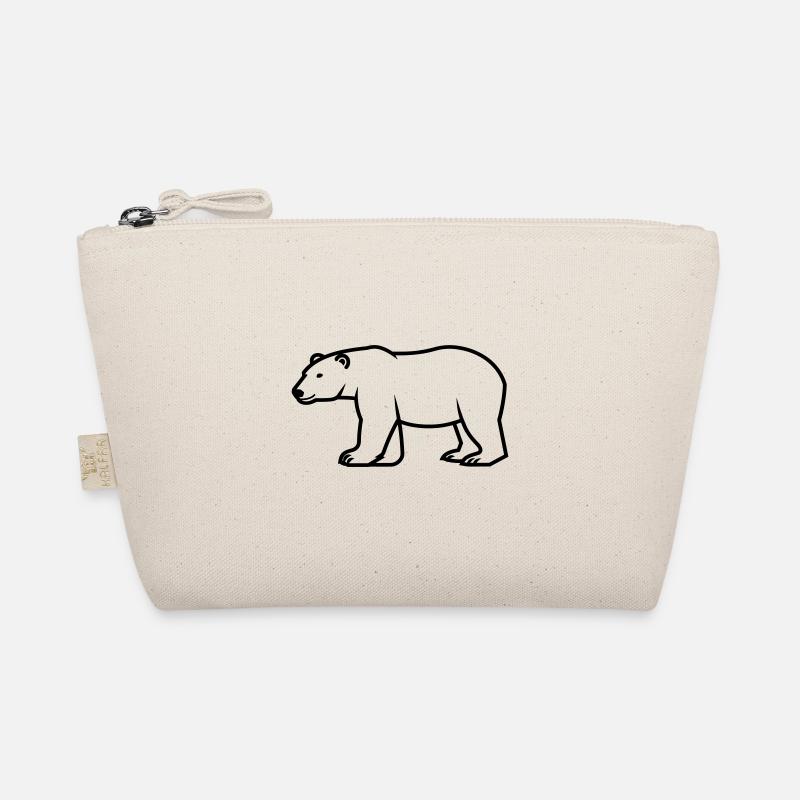 Eisbär Bio-Täschchen